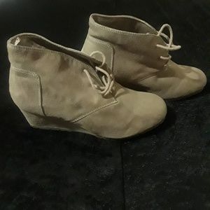 Women's faded glory ankle boots